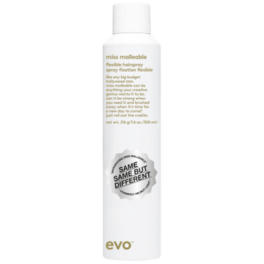 EVO_Miss Malleable flexible hairspray_Cosmetic World